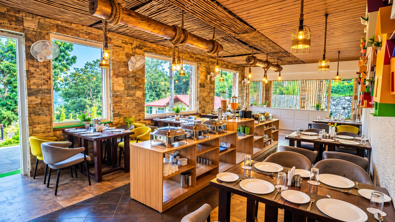 Dining at HELLO HOTELS INDIA