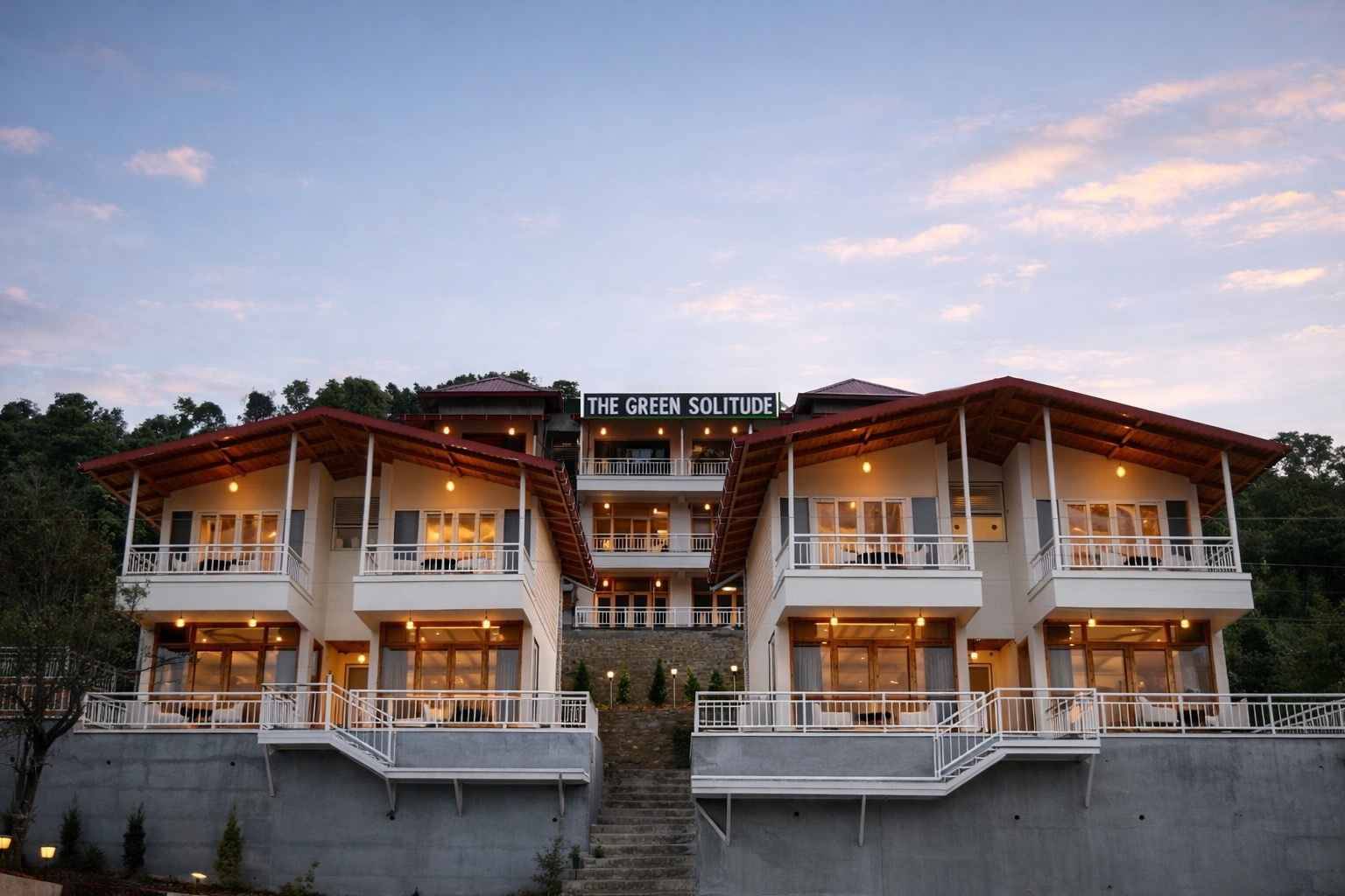 The Green Solitude, HELLO HOTELS INDIA