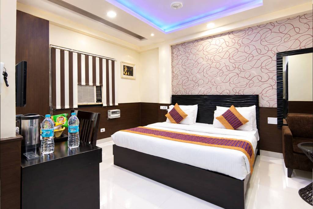 Super Deluxe Room at Hotel Hill Palace