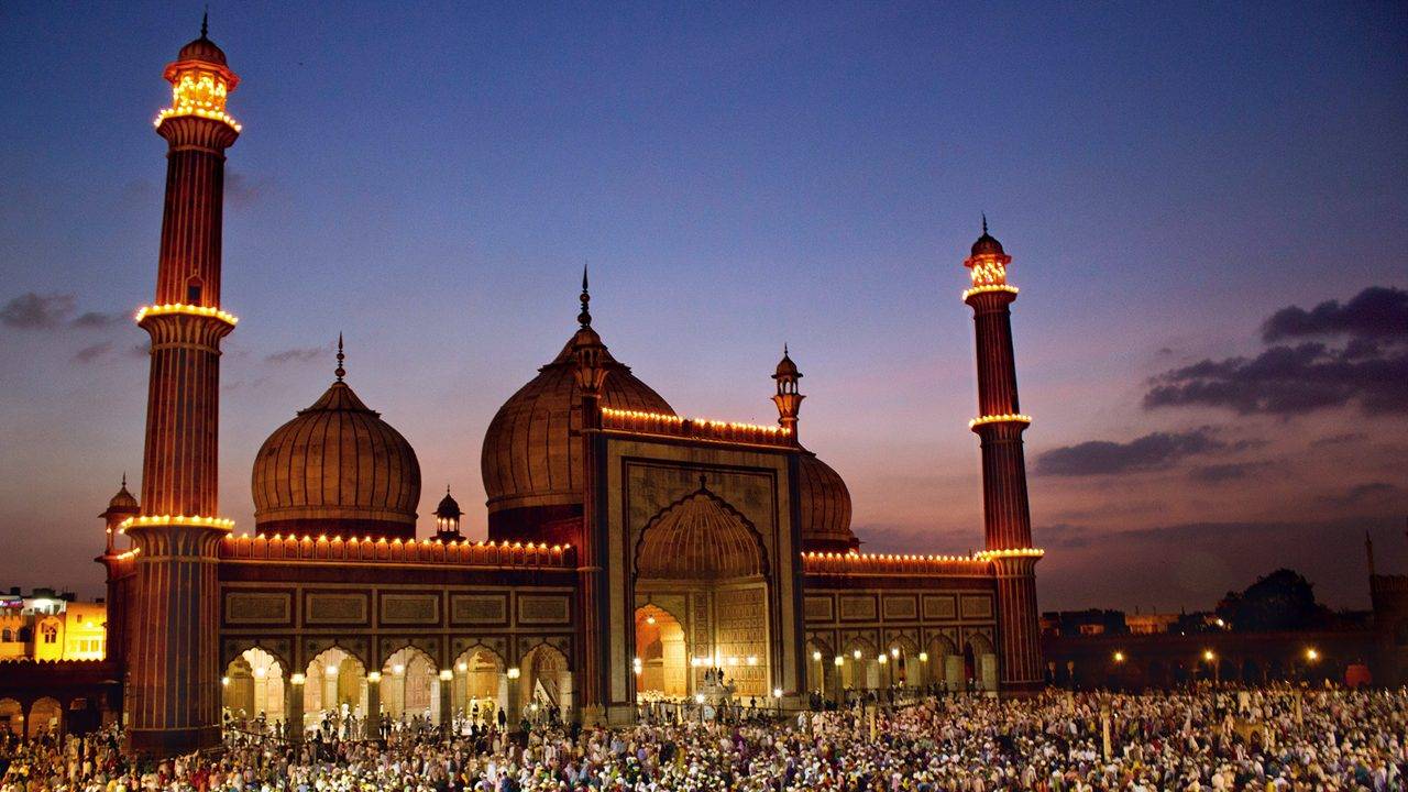 Jama Masjid, Old Delhi