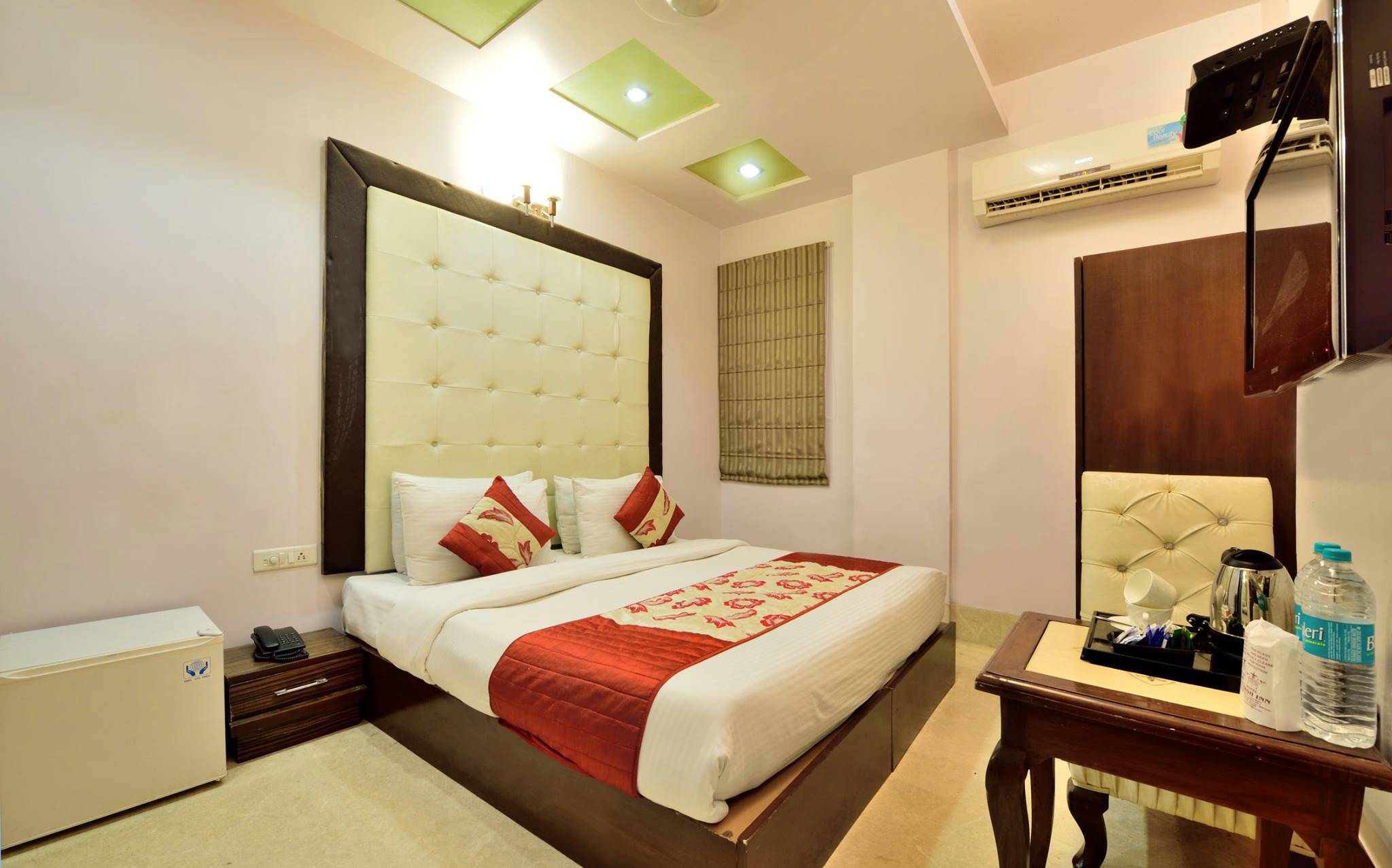 Super Deluxe AC Room — spacious and elegantly appointed