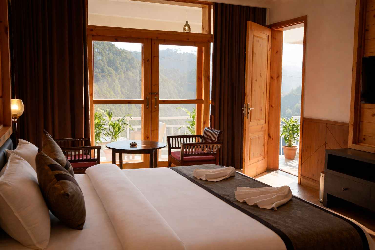 2 Bedrooms Cottage - Private Balcony, The Green Solitude
