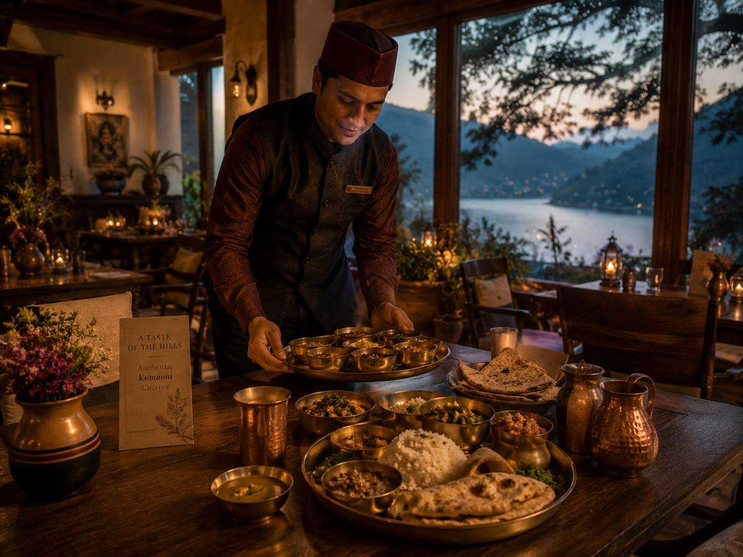 Dining at The Lake Heritage